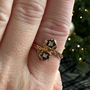 Vintage 18KT Gold Women's Ring size 8